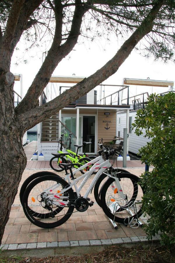 Floating House Marina Royal Villa Portoroz Exterior photo